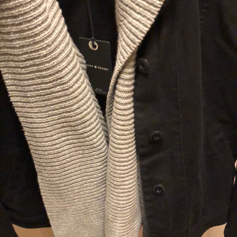 NWT Denim Lucky Brand jacket! - Picture 4 of 5